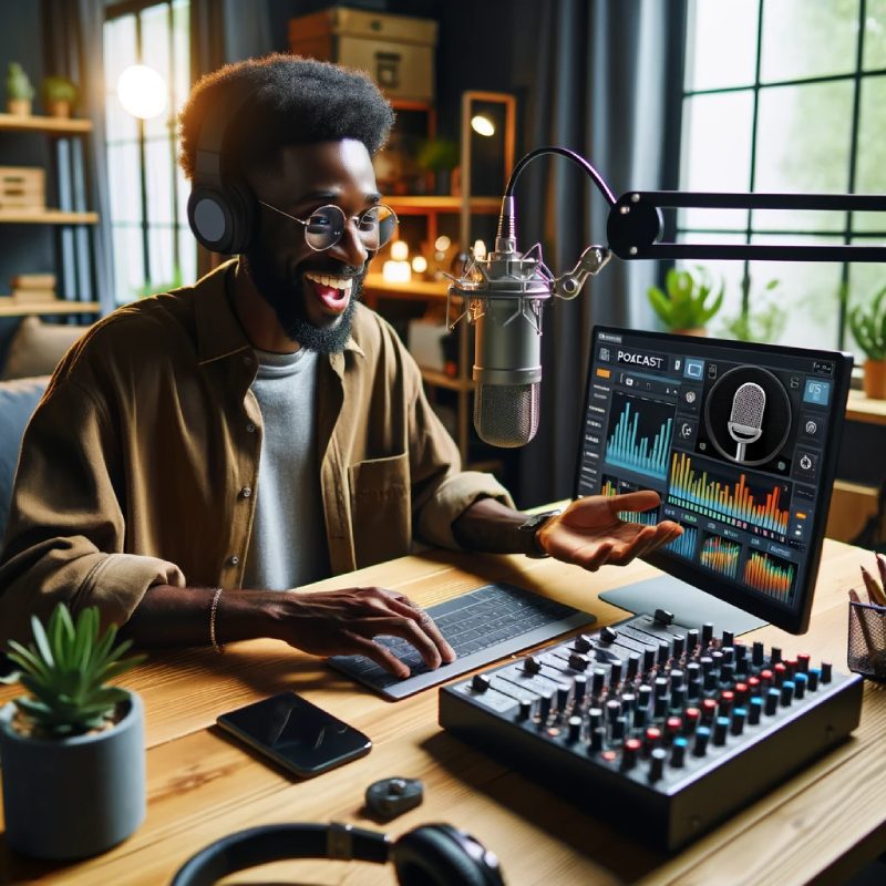 Media kit podcaster